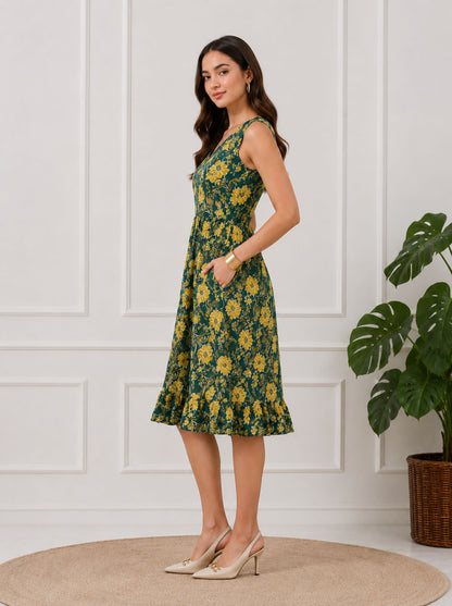 Dandelian Dress