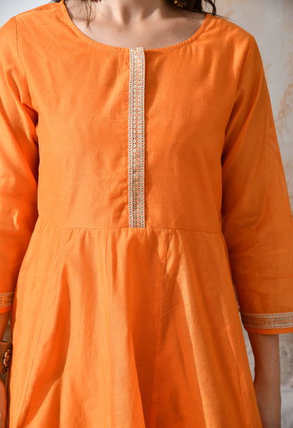 Golden Radiance Kurta