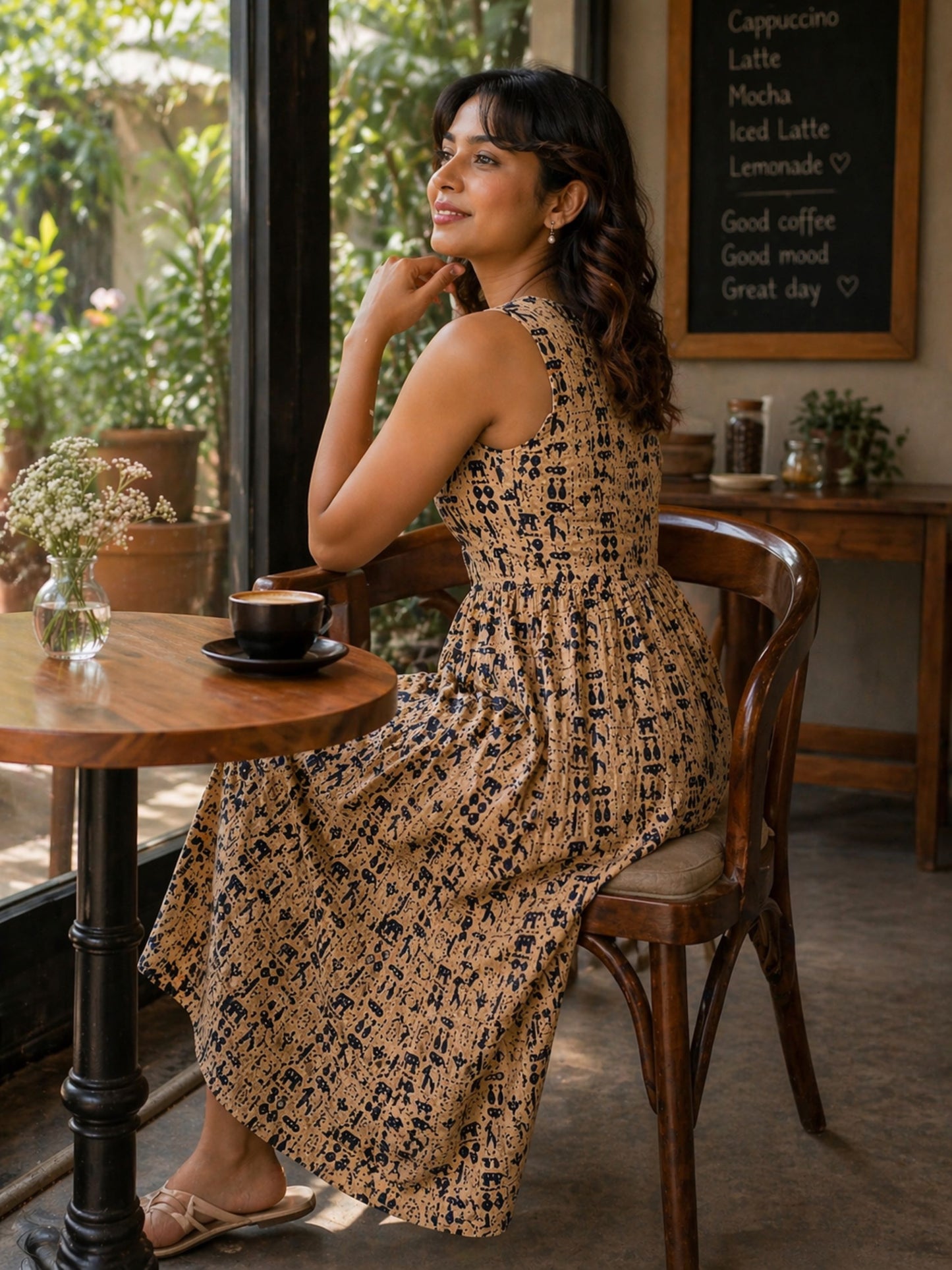 Artisanal Boho Dress