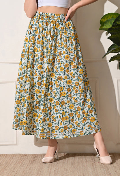 Floral Whisper Skirt