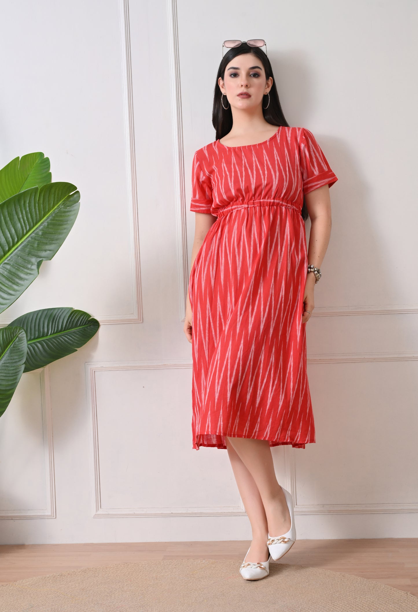 Sandy Fit Dress