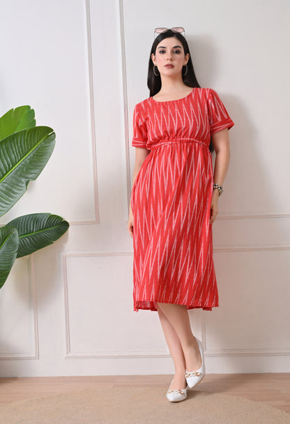 Sandy Fit Dress