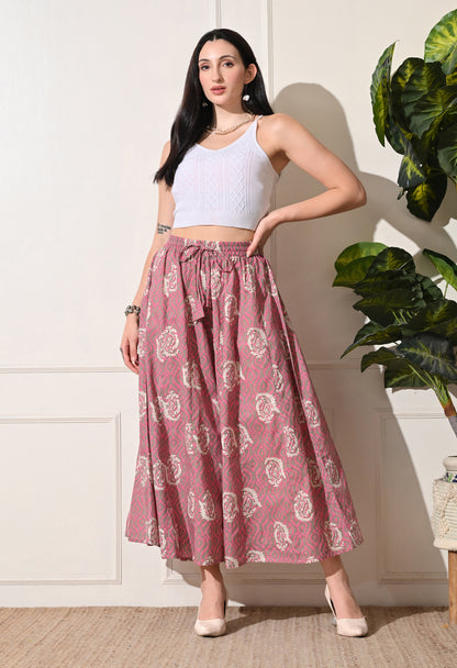 Block Butti Skirt
