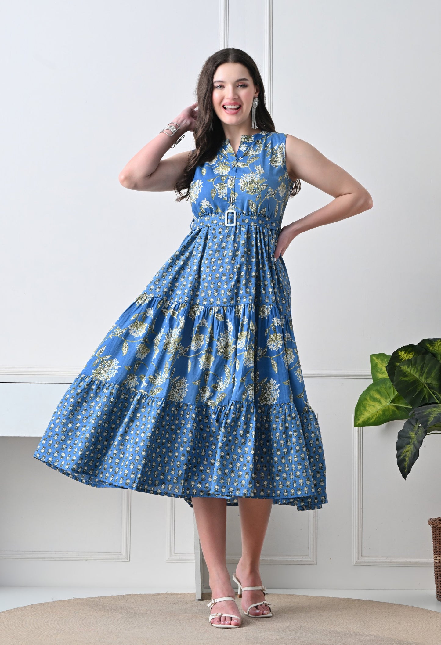 Spring Garden Dress