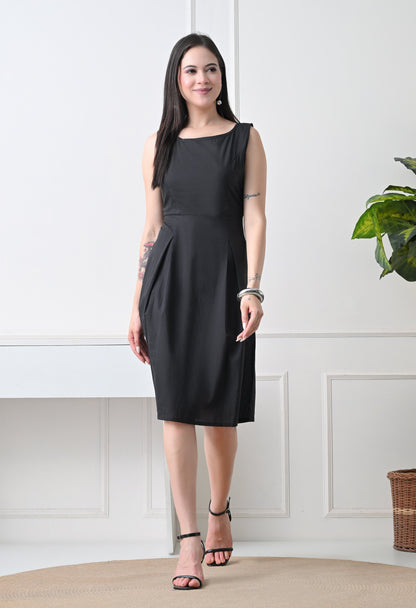 Blackcurrant Dress