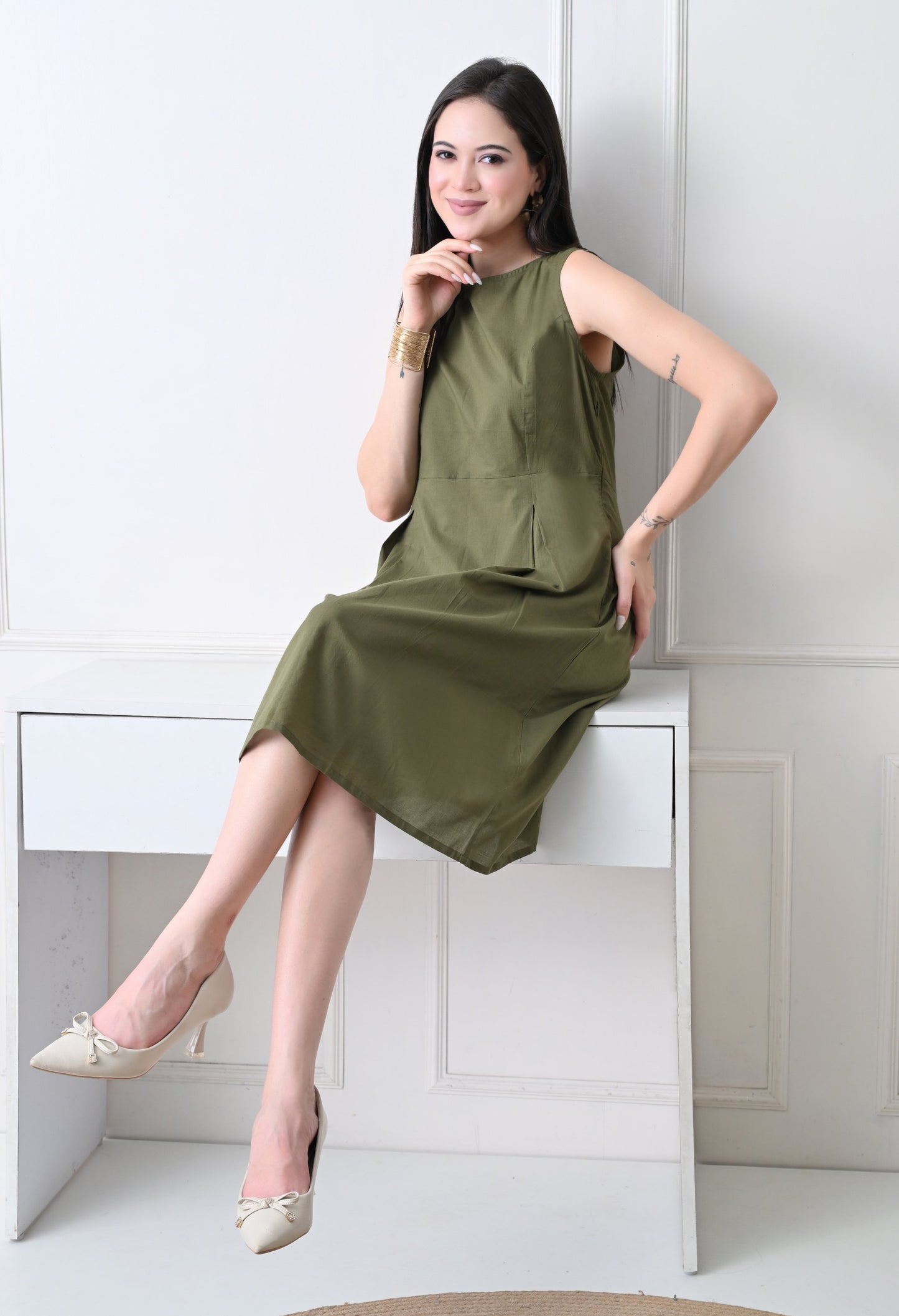 Kiwi Shift Dress
