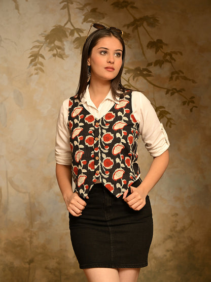 Bold Waiscoat Jacket