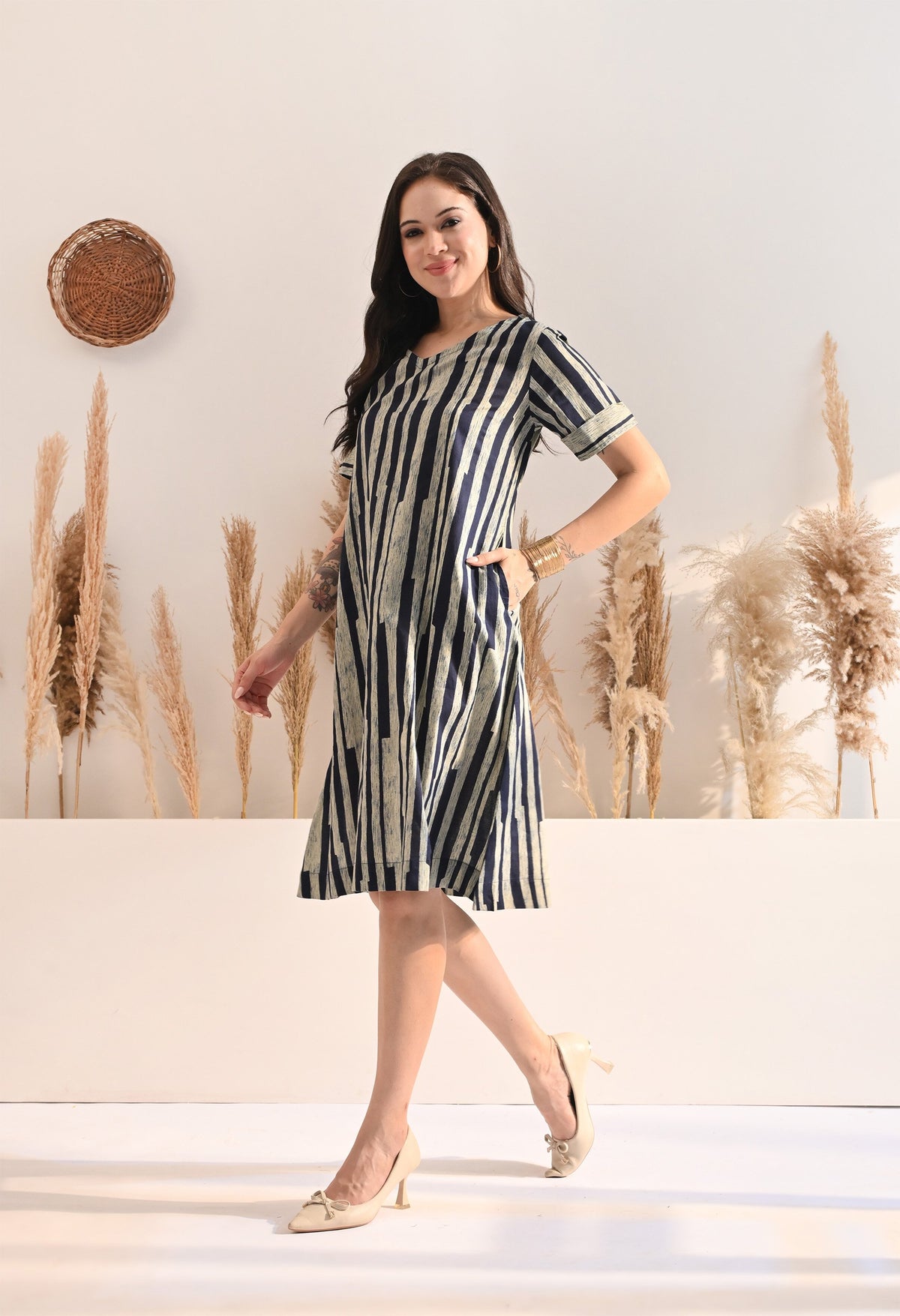 Indigo Rush Dress