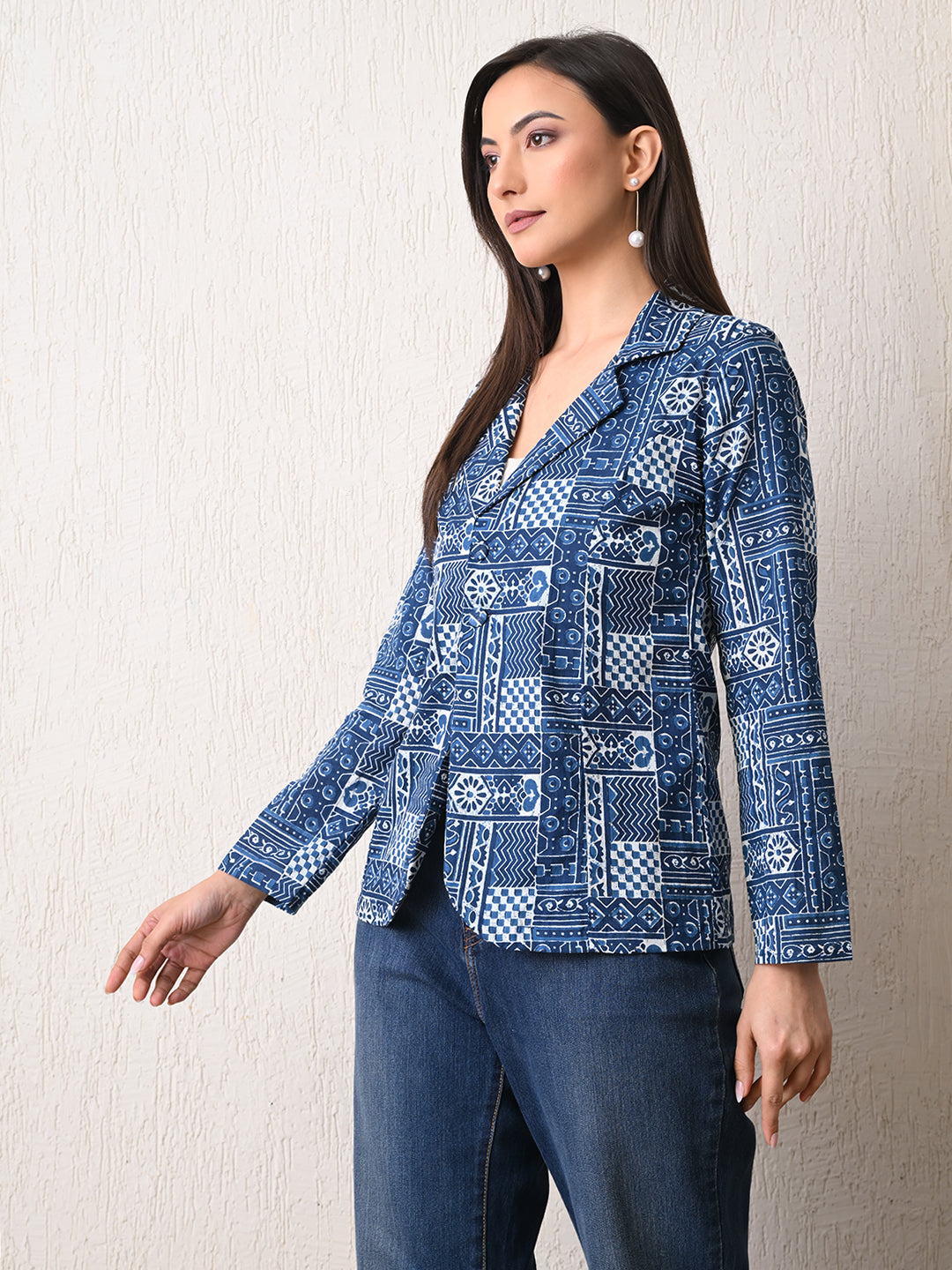 Indigo Summer Jacket