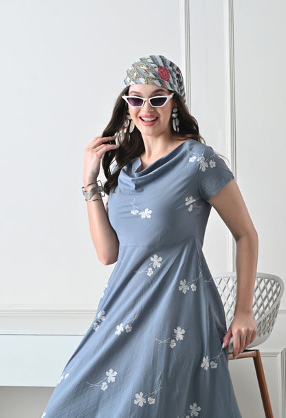 Mono Mood Dress