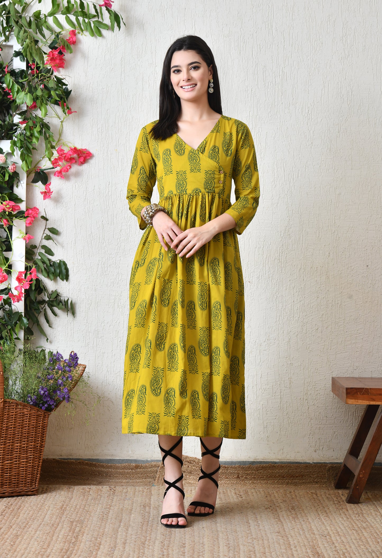 Green Grass dress