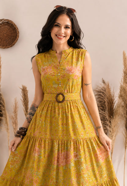 Spring Garden Dress