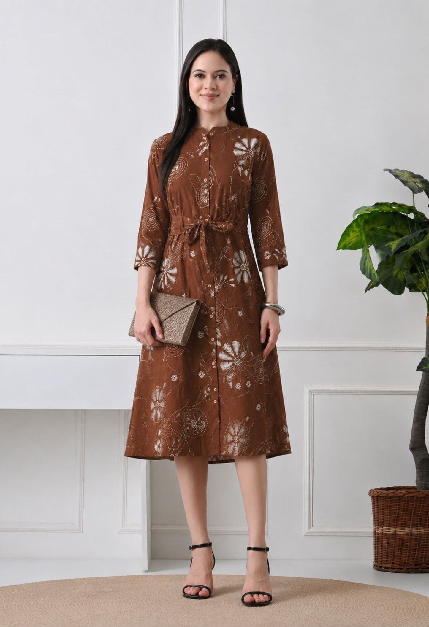 Truffle Aline Dress
