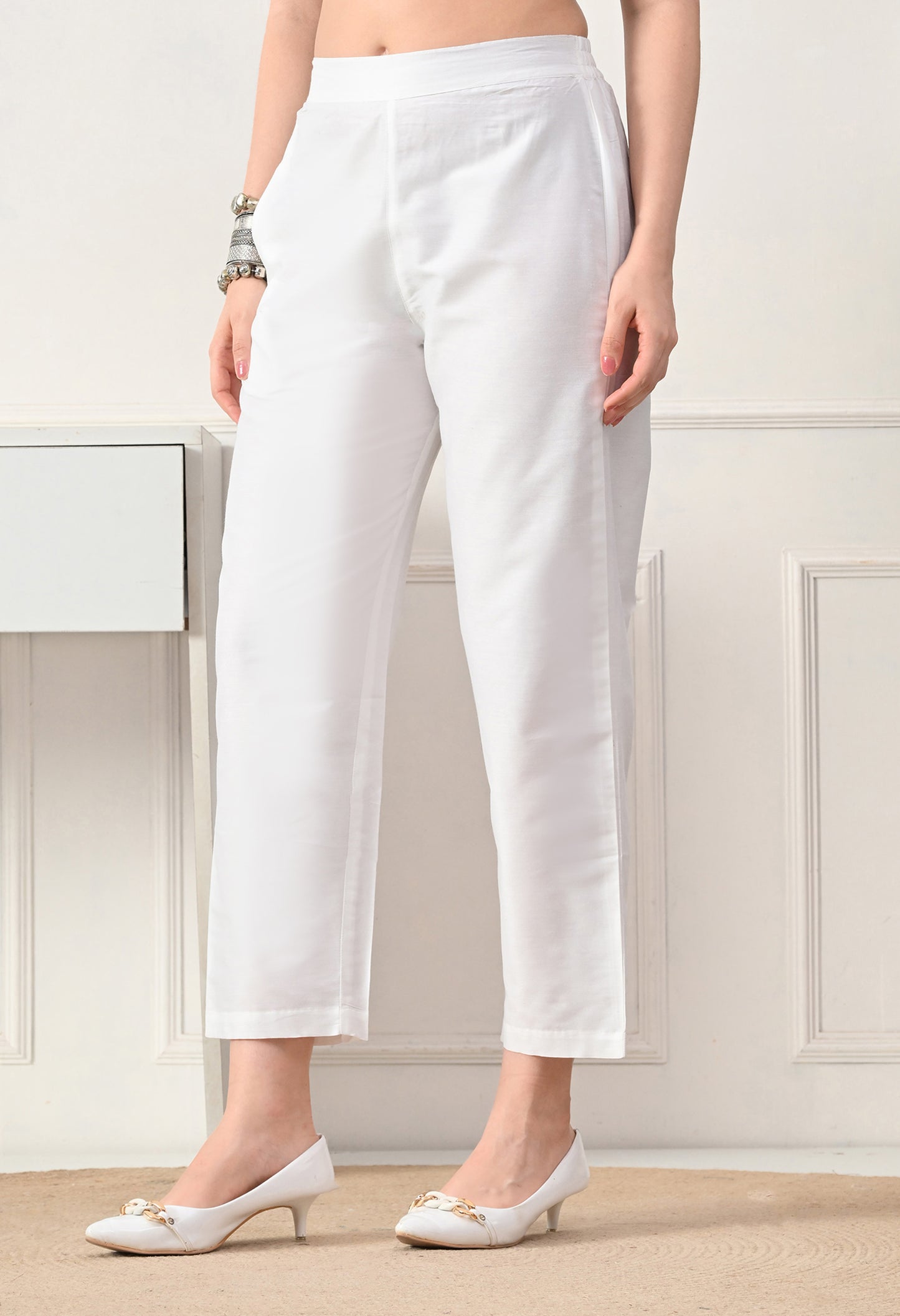 Urben Silk Pants