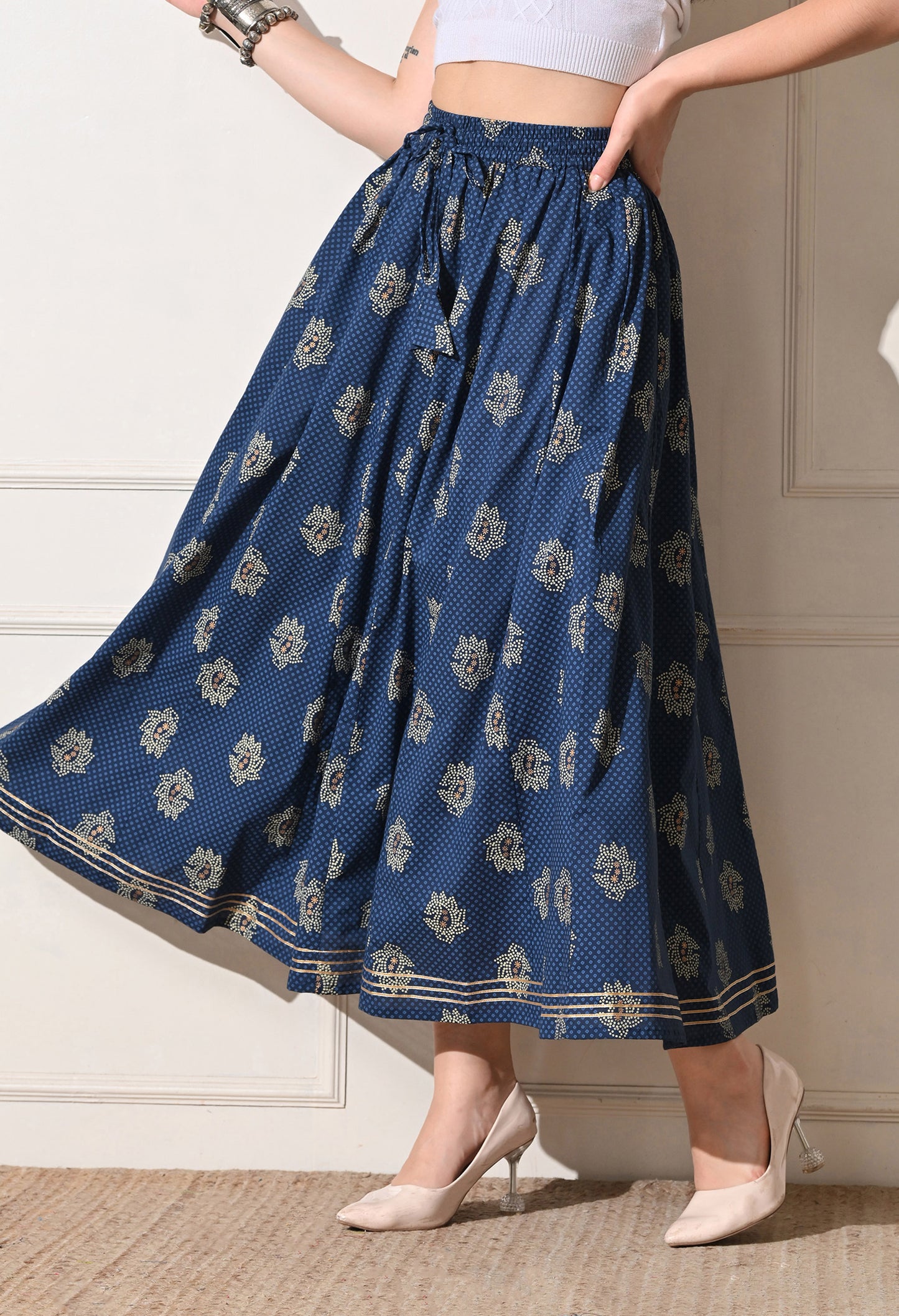 Paisley Gotta Skirt