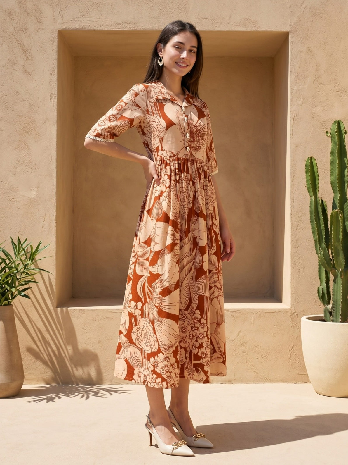 Timeless Shirt Dress