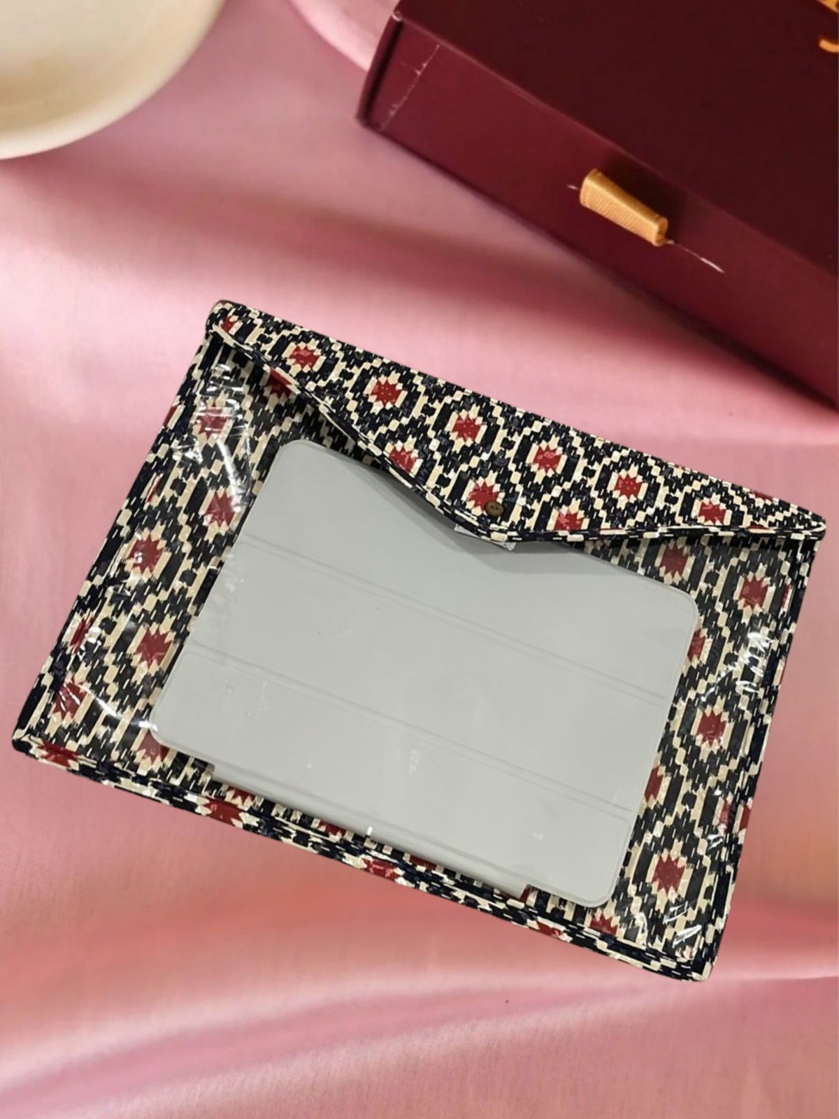 Indigo Trasparent Organizer