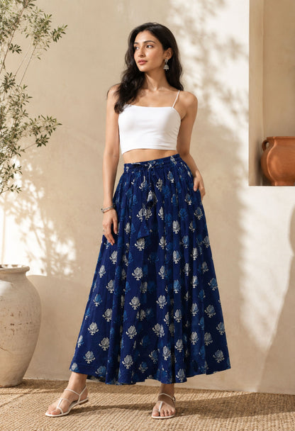 Indi Block Skirt
