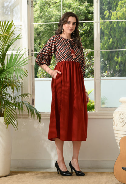 Rajwada Dress