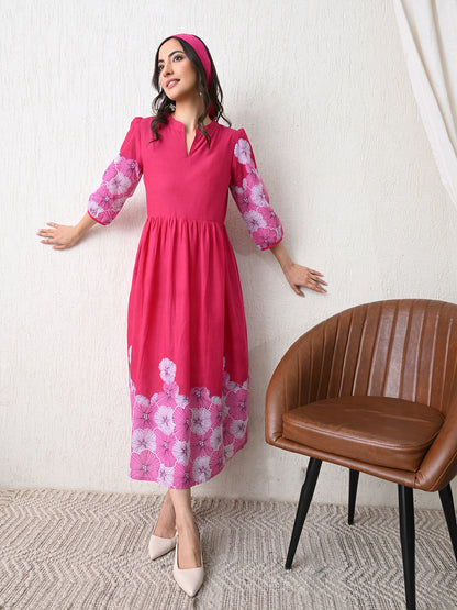English Rose Dress