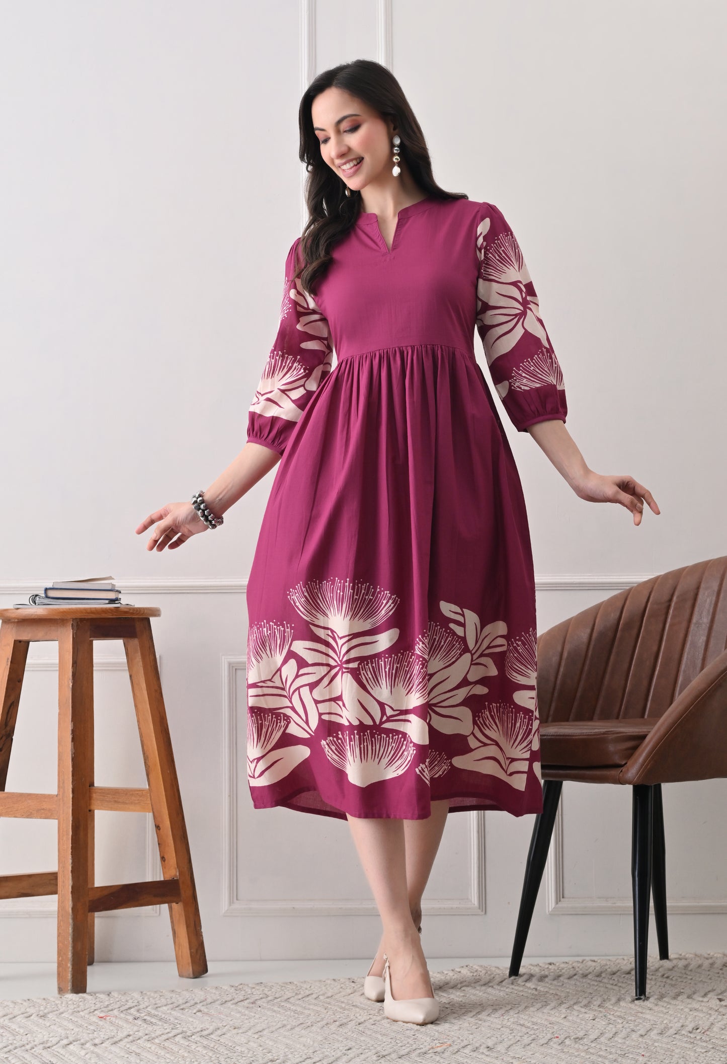 The Mulberry Dress