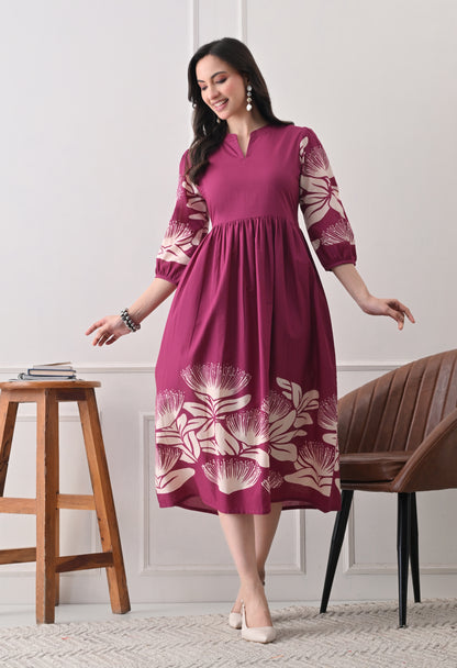 The Mulberry Dress