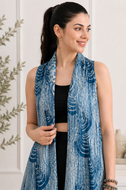 Misty Waterfall Shrug