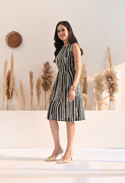 Abstarct Shift Dress