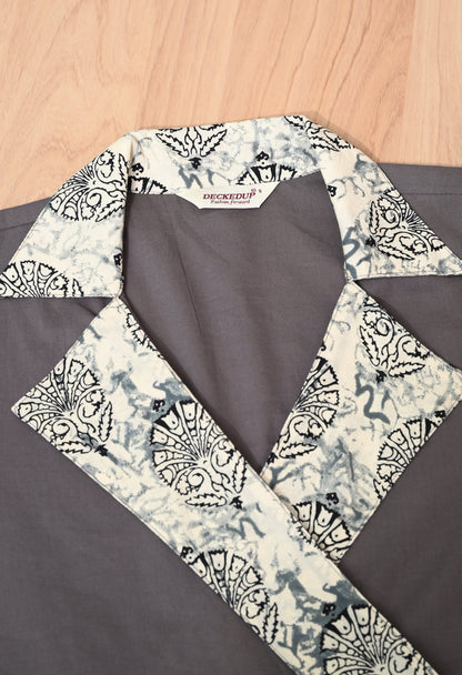 Electric Grey Dress