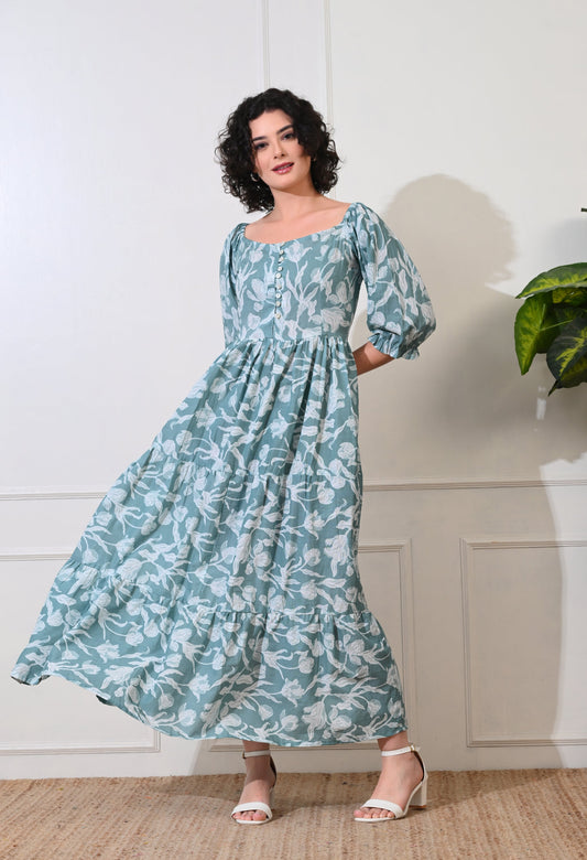 Marigold Muse Dress