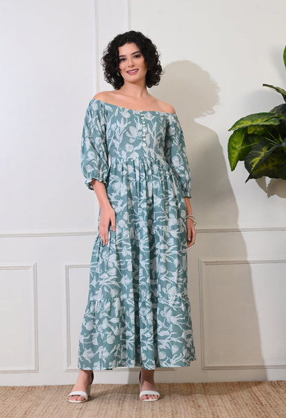 Marigold Muse Dress
