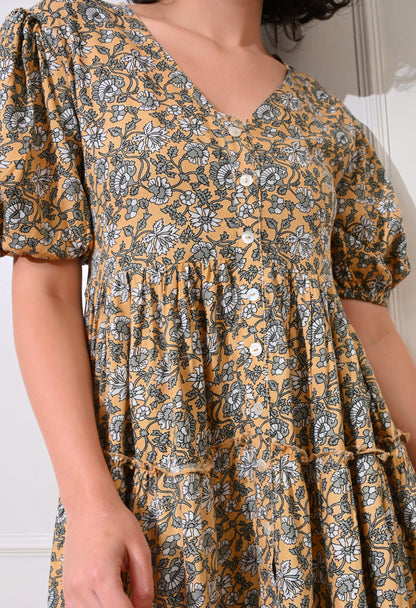 Garden Freah  Dress