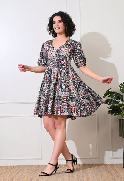 Tango Flare  Dress