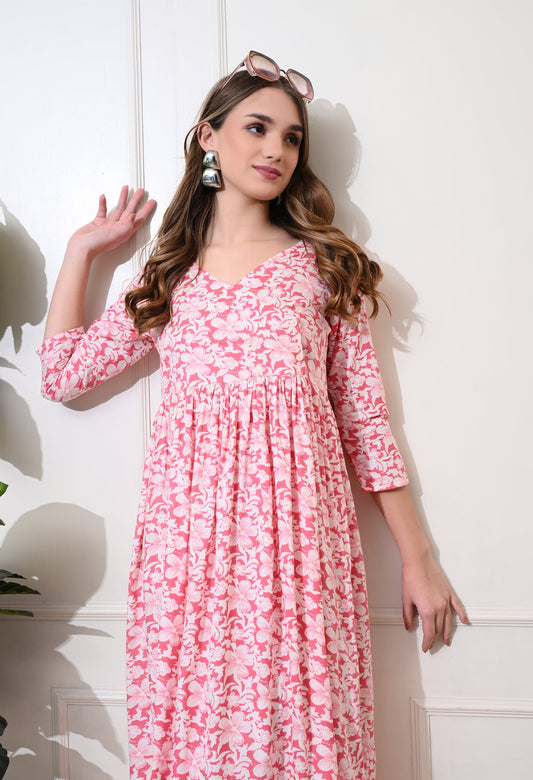 Pink Dove Dress