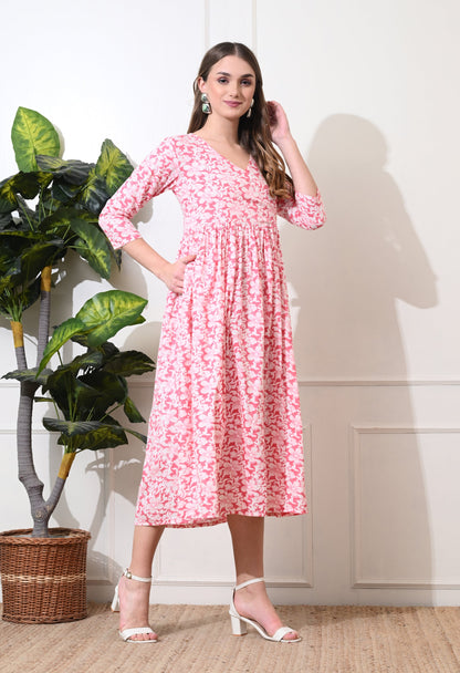 Pink Dove Dress