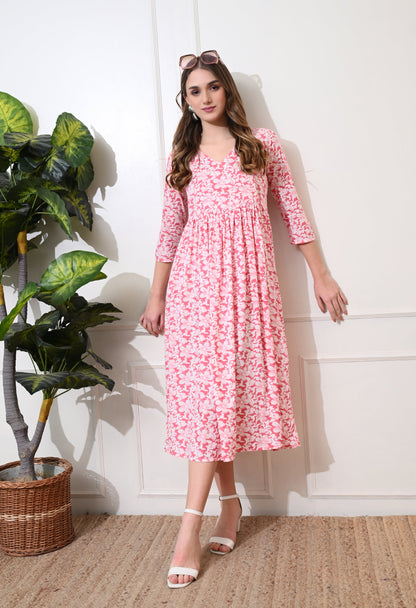 Pink Dove Dress