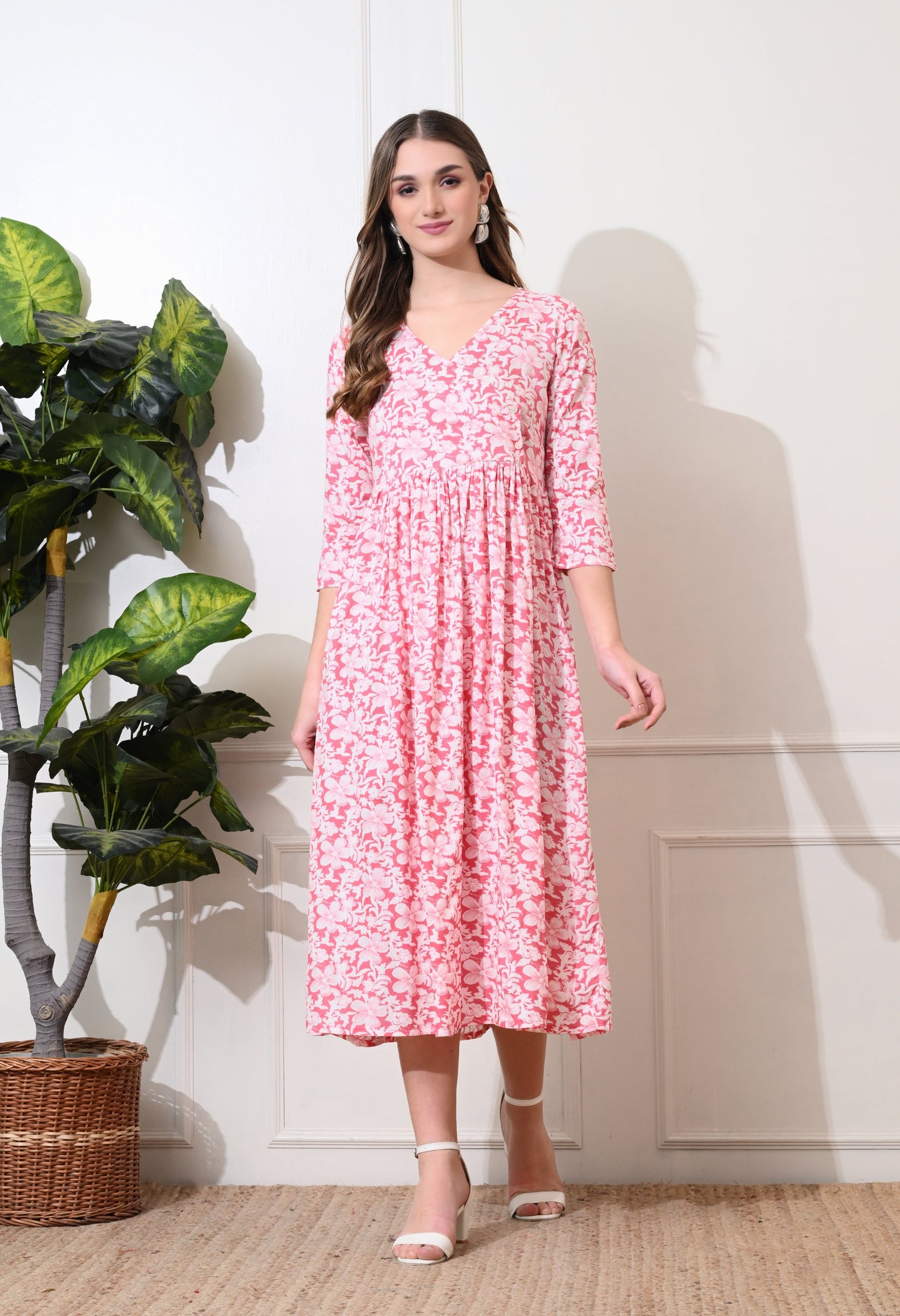 Pink Dove Dress