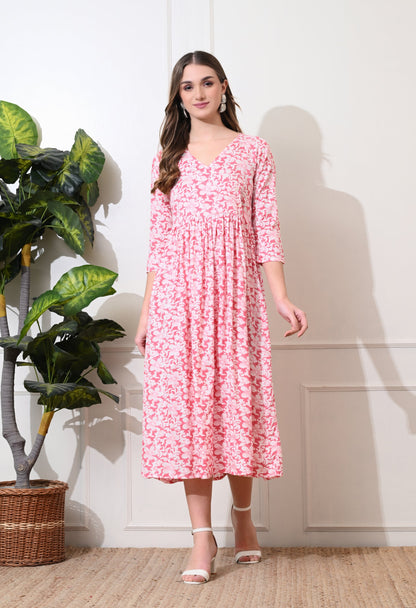 Pink Dove Dress