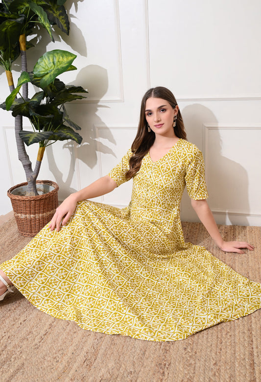 Rooh Garden Dress