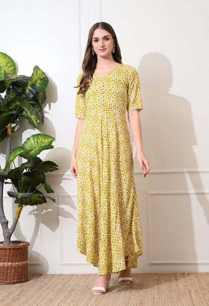 Rooh Garden Dress
