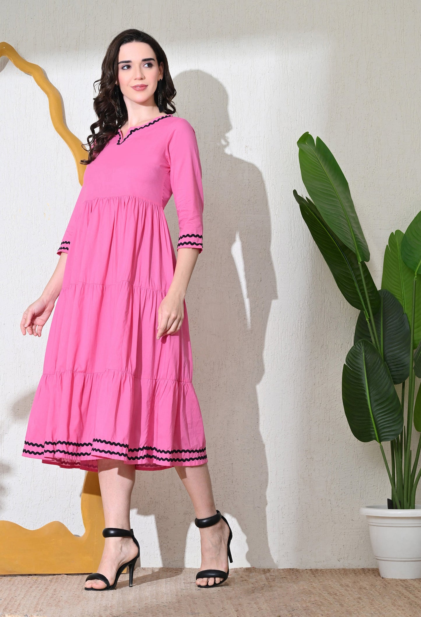 Just Pink Flares