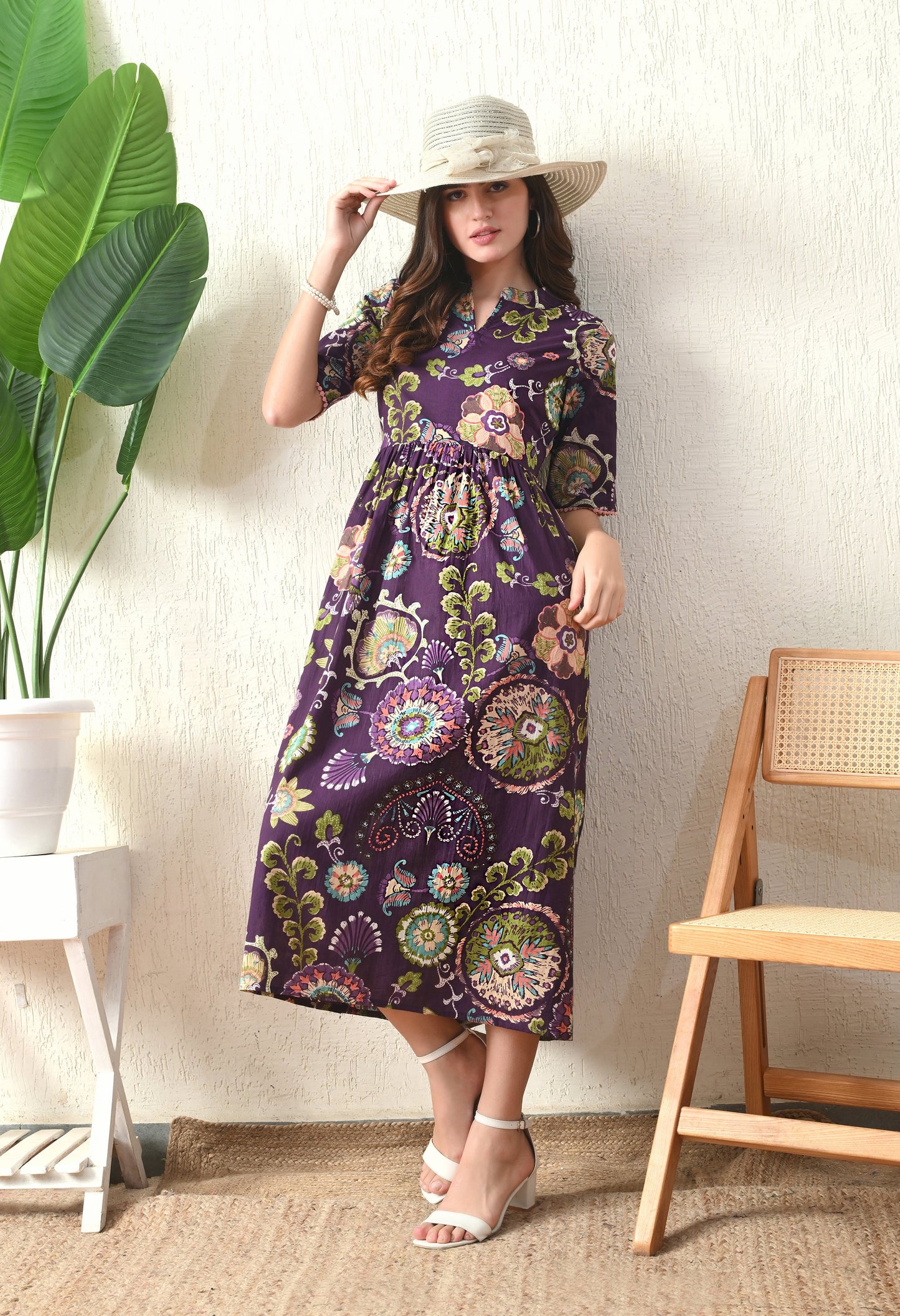 Utsavi Pocket Dress