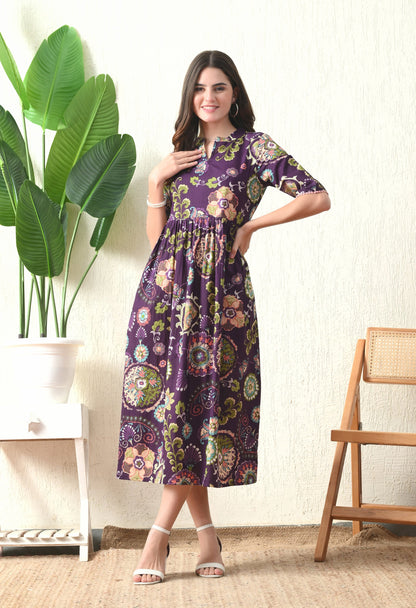 Utsavi Pocket Dress