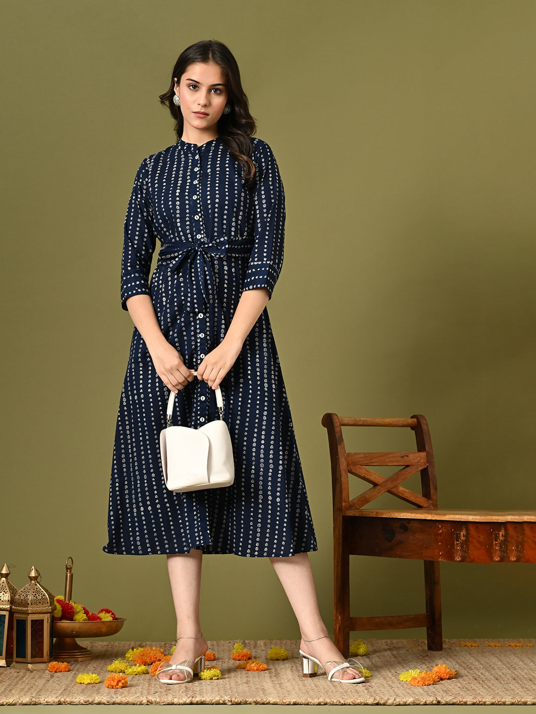 Persian A-line Dress