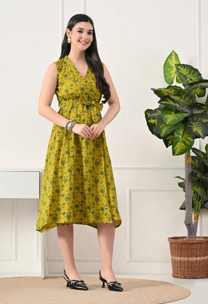 Cottage Wrap Dress