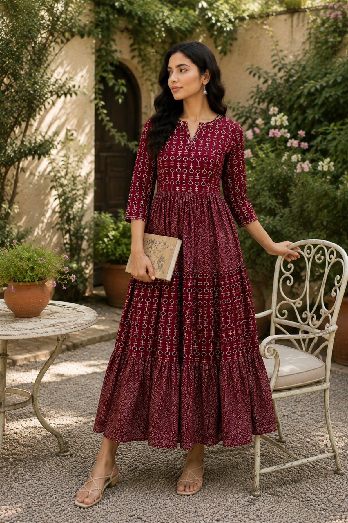 Heritage Flare Dress