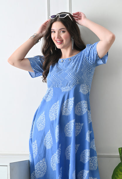 Aabha Dress