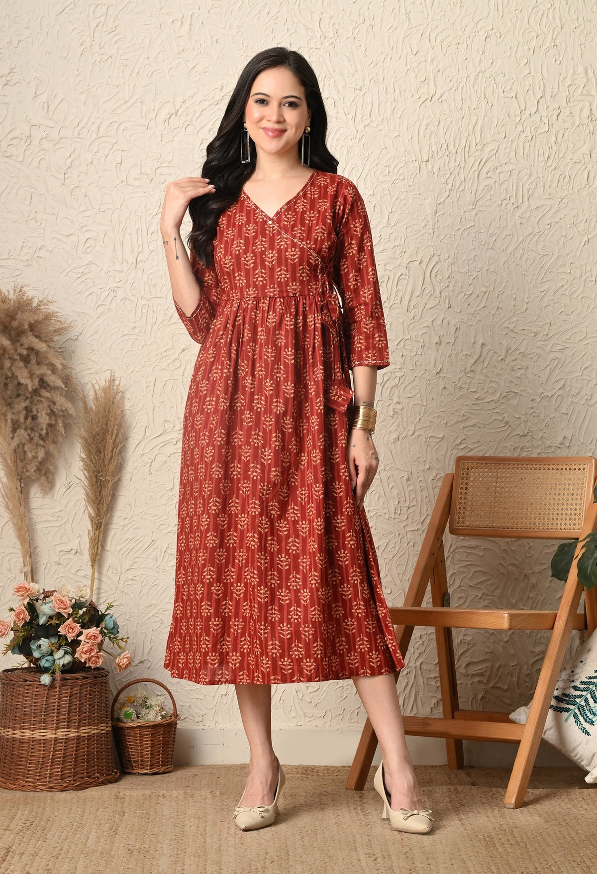 Earthy Dress