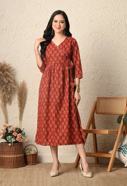 Earthy Dress