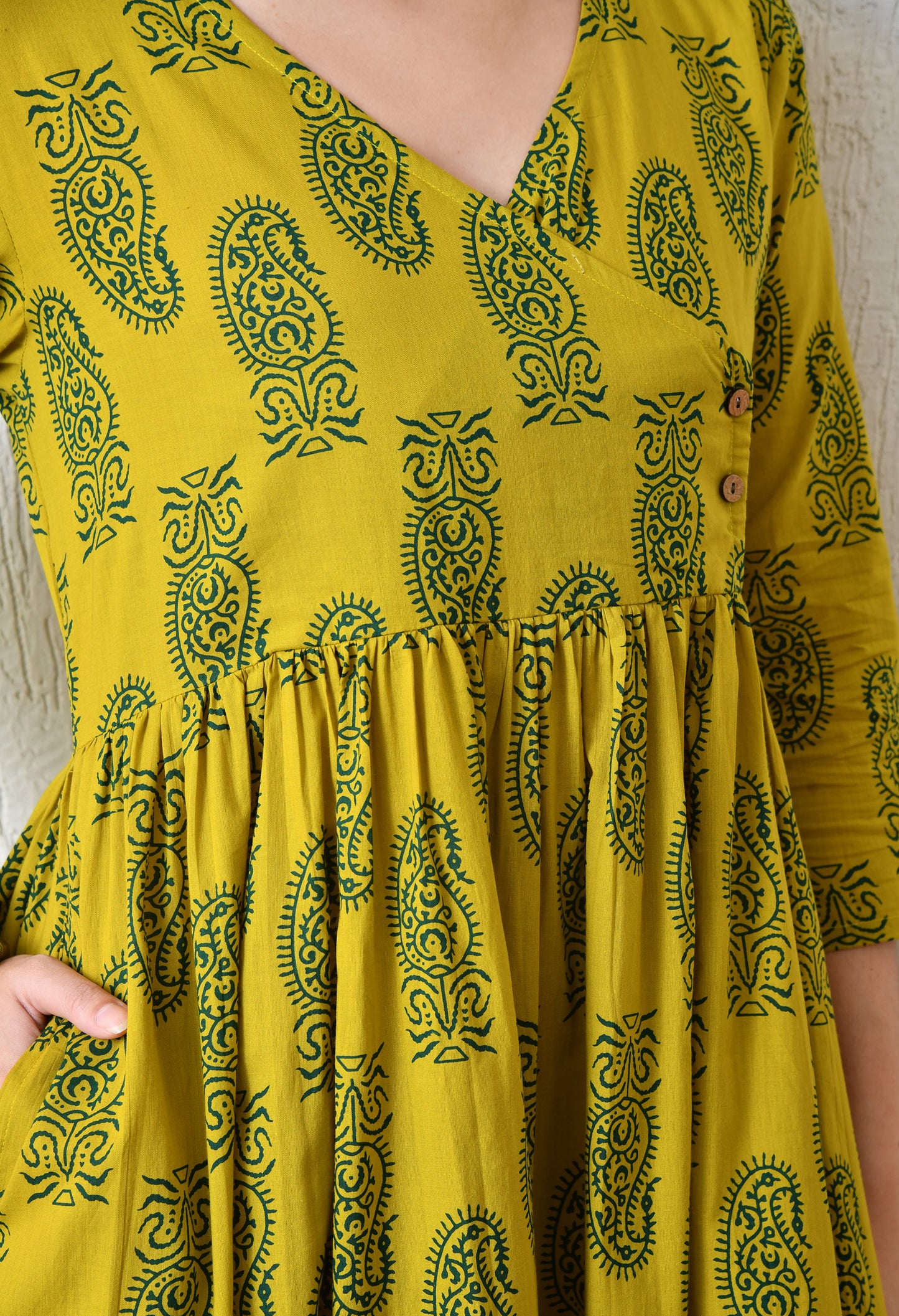 Green Grass dress